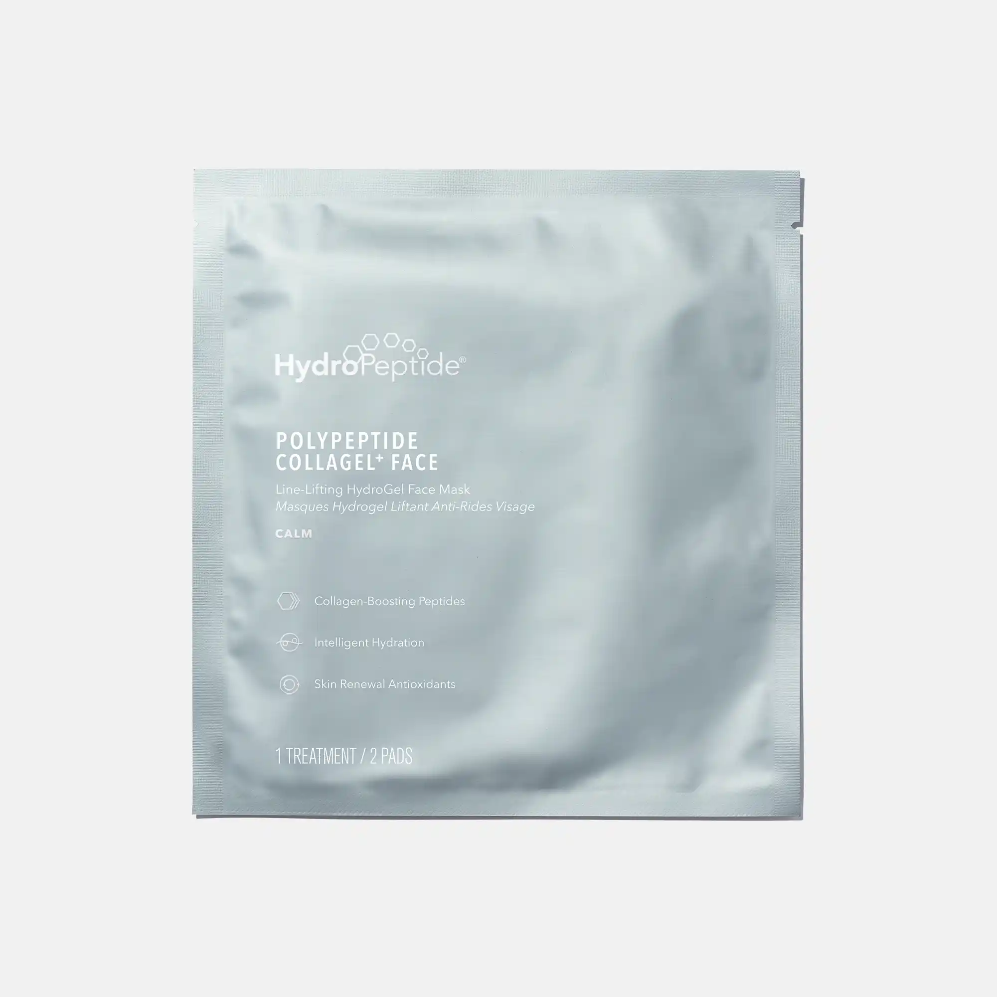 Polypeptide Collagel Mask for Face 4 Pack - Гидрогелевая маска против морщин для лица 2