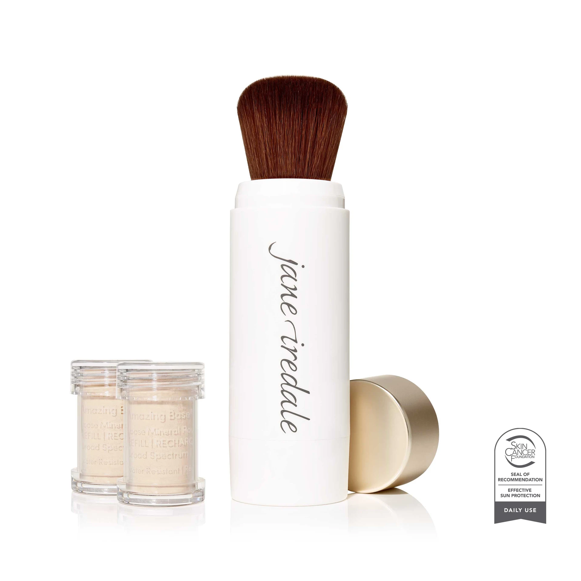 Amazing Base® Loose Mineral Powder Refillable Brush SPF 20/15 2