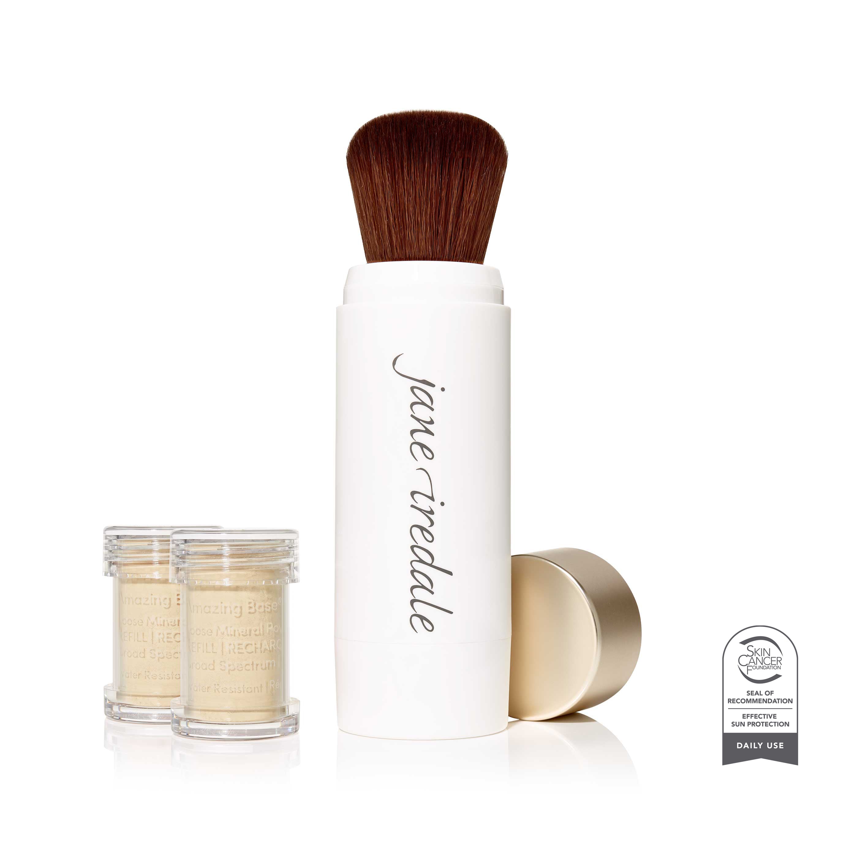 Amazing Base® Loose Mineral Powder Refillable Brush SPF 20/15 4