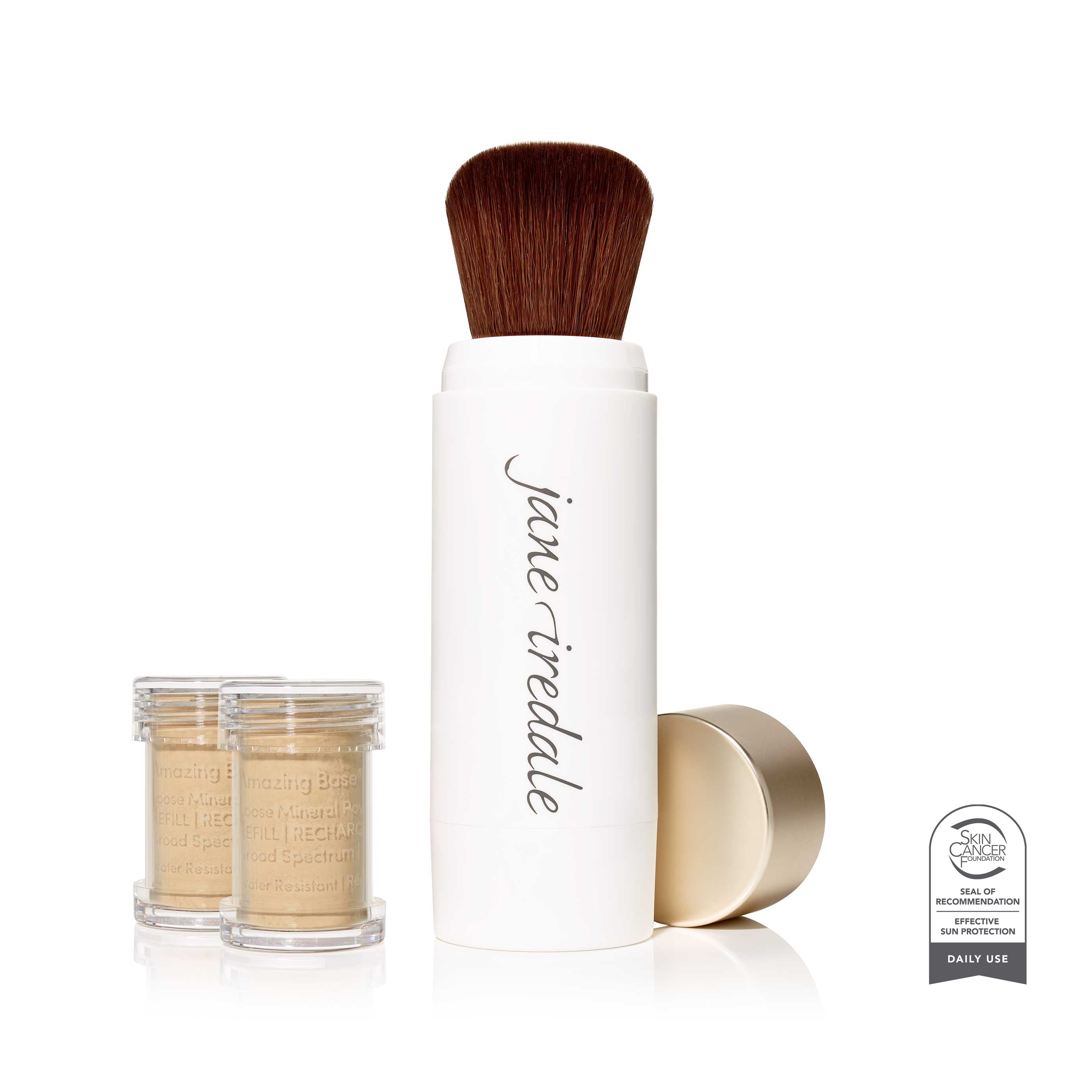 Amazing Base® Loose Mineral Powder Refillable Brush SPF 20/15 6