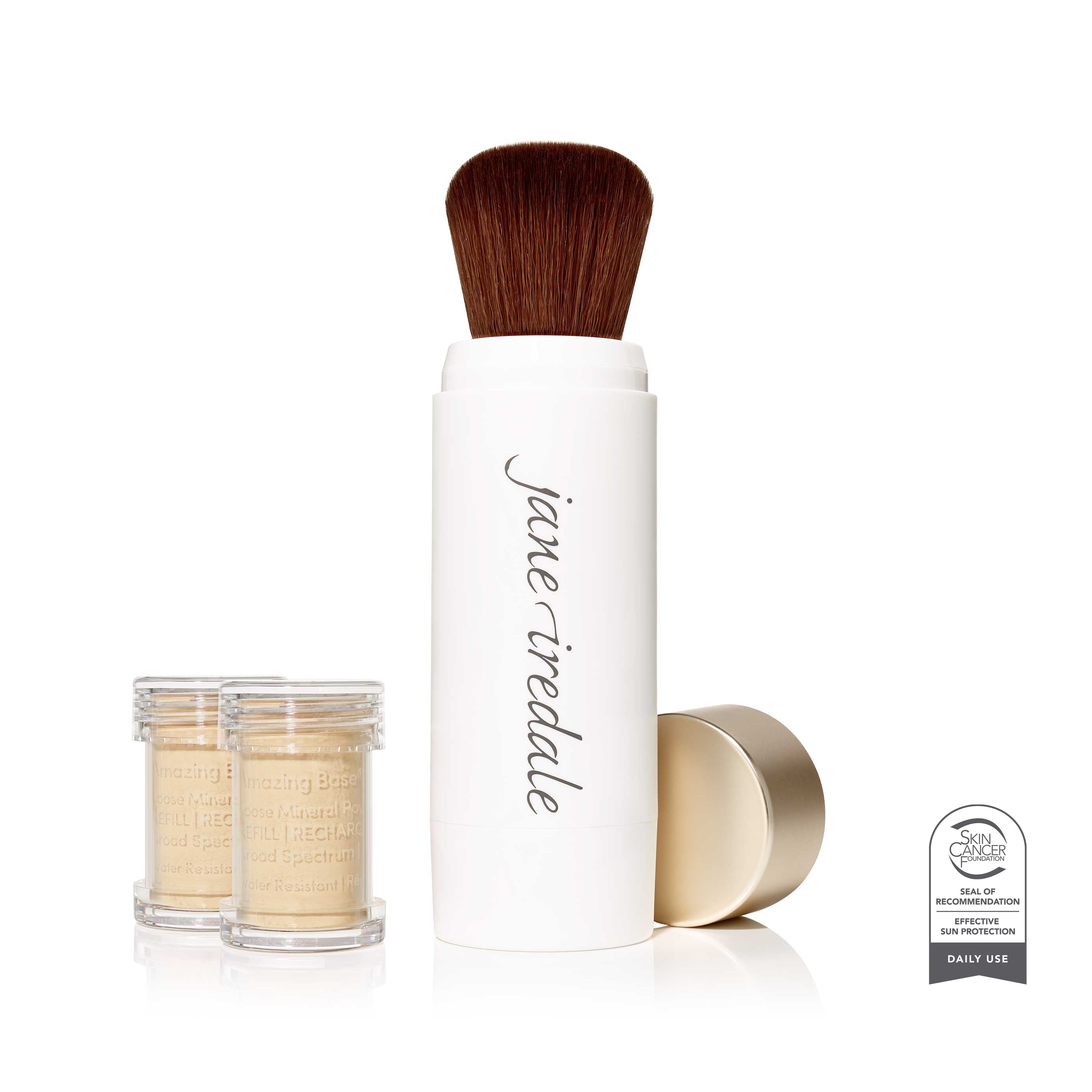 Amazing Base® Loose Mineral Powder Refillable Brush SPF 20/15 7