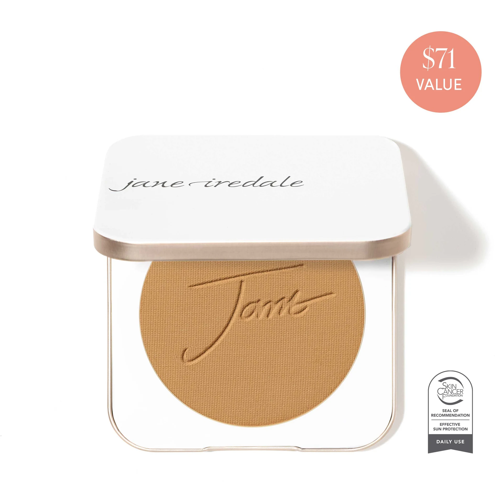 PurePressed® Base Mineral Foundation SPF 20/15 & Refillable Compact 2