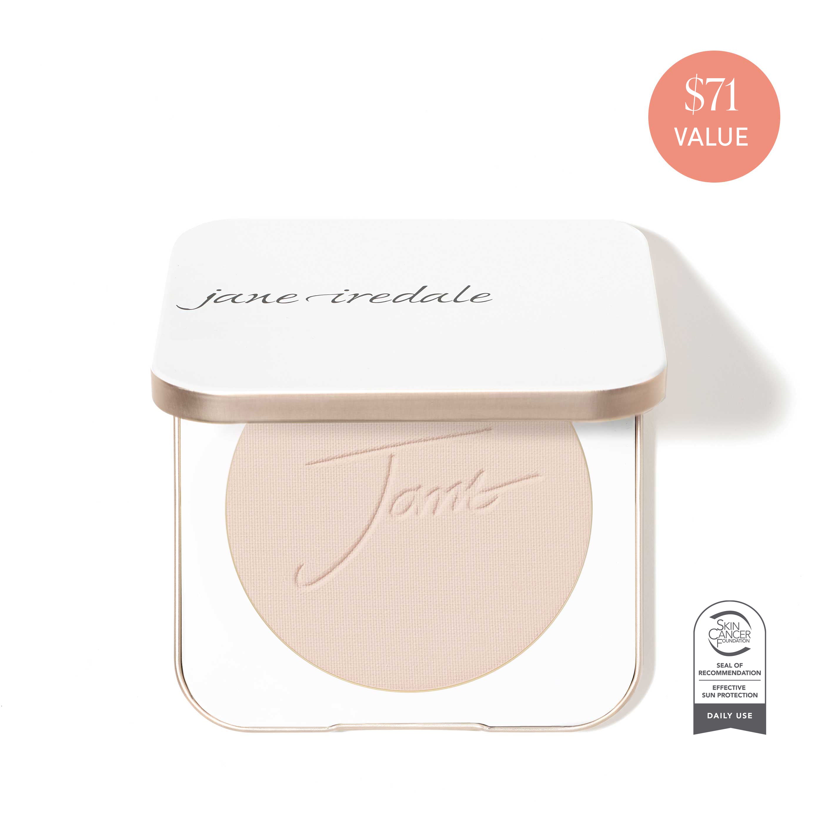 PurePressed® Base Mineral Foundation SPF 20/15 & Refillable Compact 4