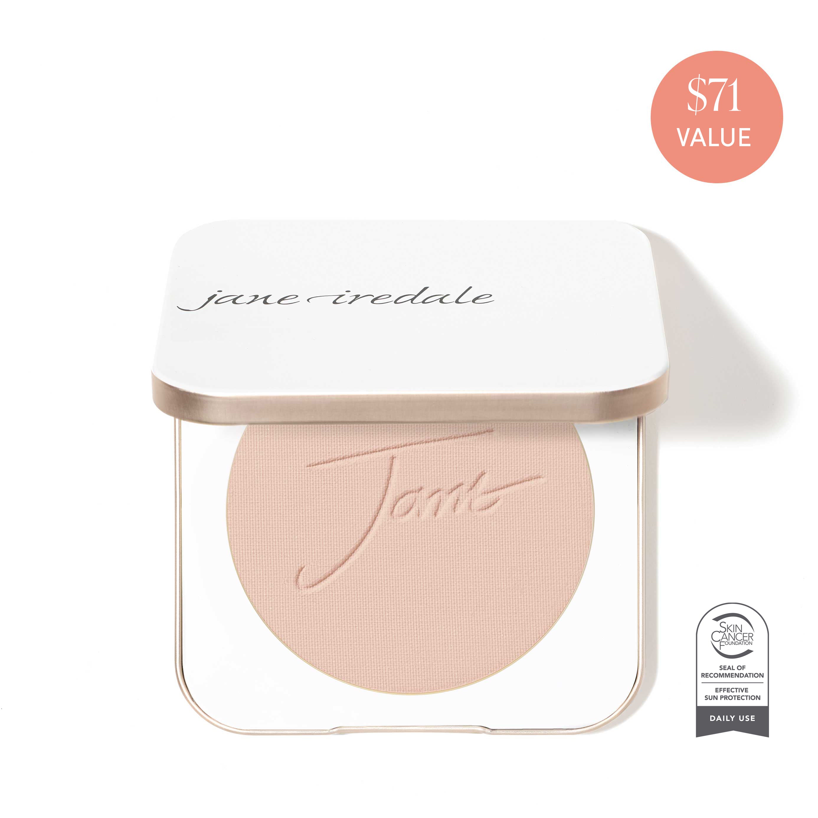 PurePressed® Base Mineral Foundation SPF 20/15 & Refillable Compact 6