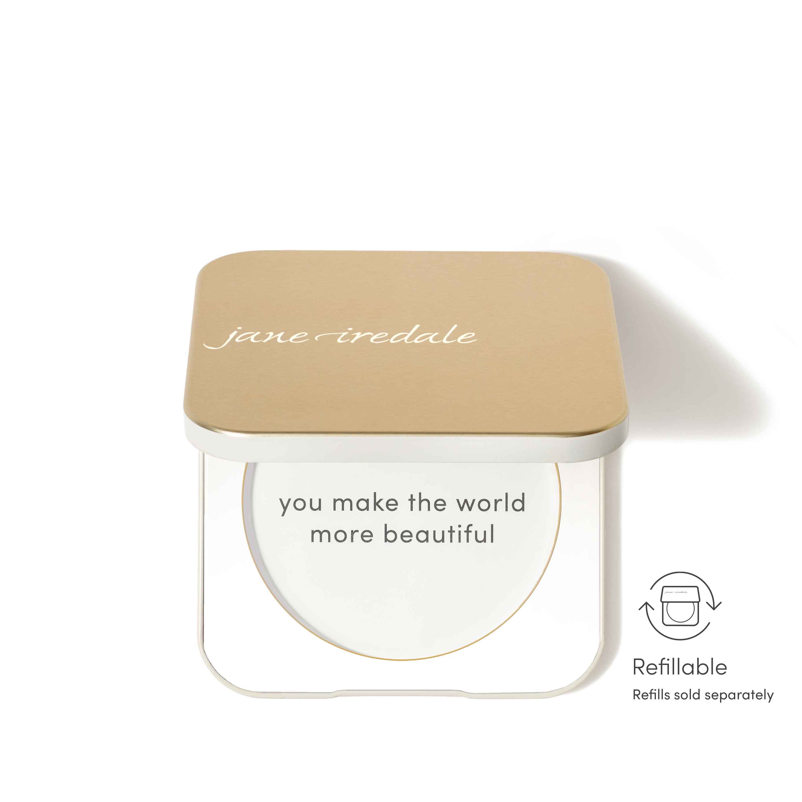 Refillable Compact 3