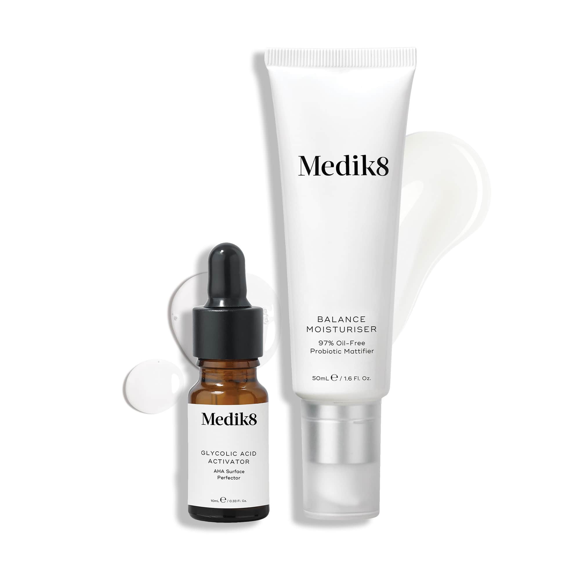 Balance Moisturiser™ & Glycolic Acid Activator™ 2