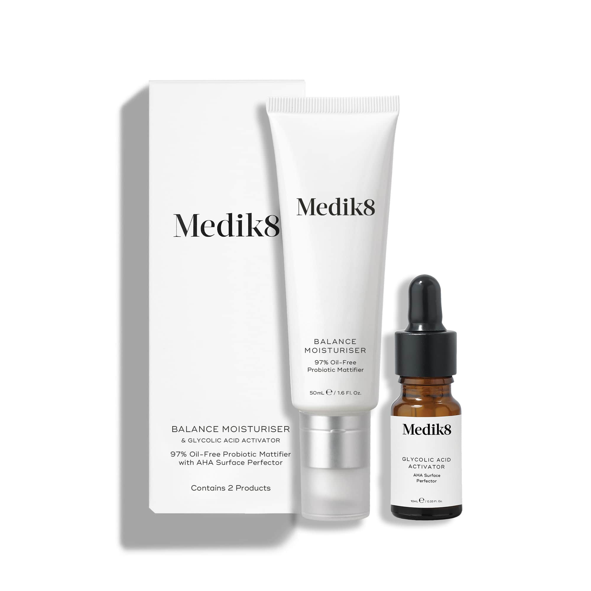 Balance Moisturiser™ & Glycolic Acid Activator™ 5