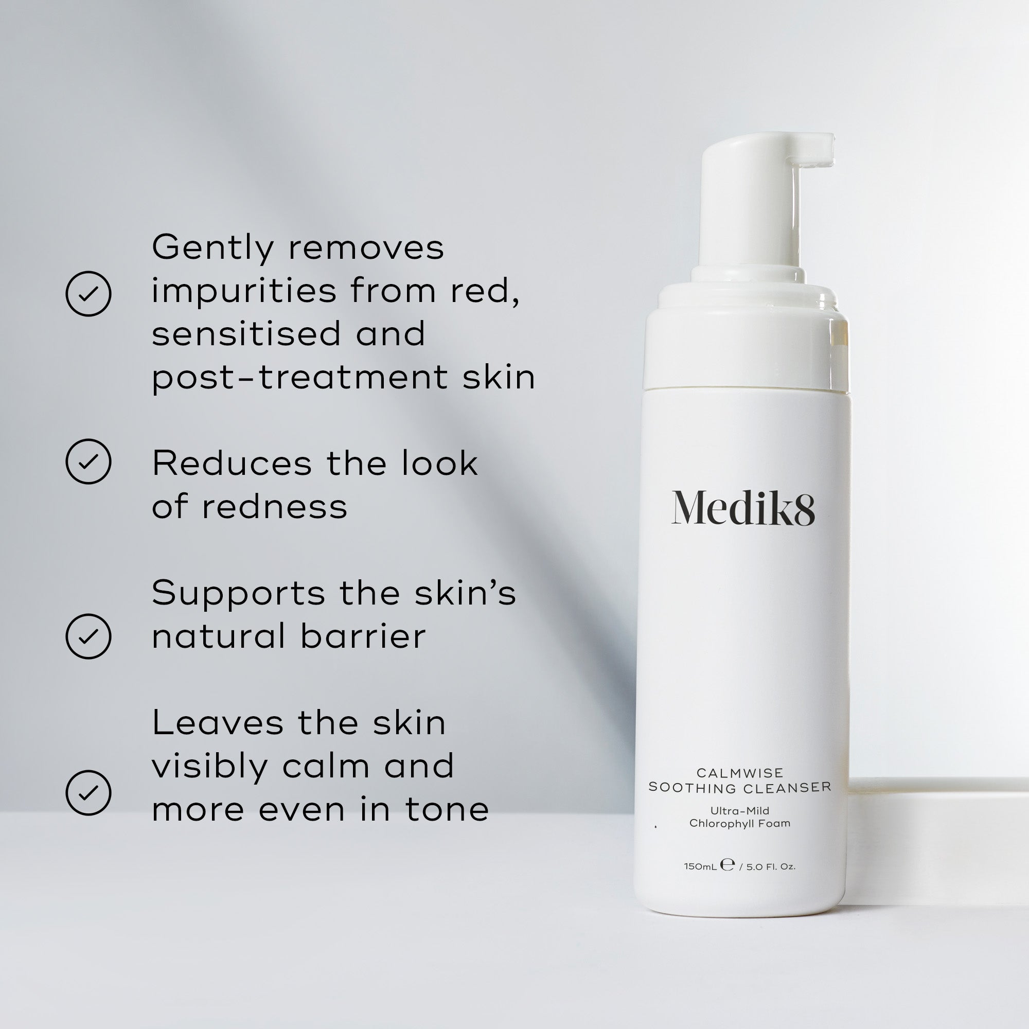 Calmwise™ Soothing Cleanser 3
