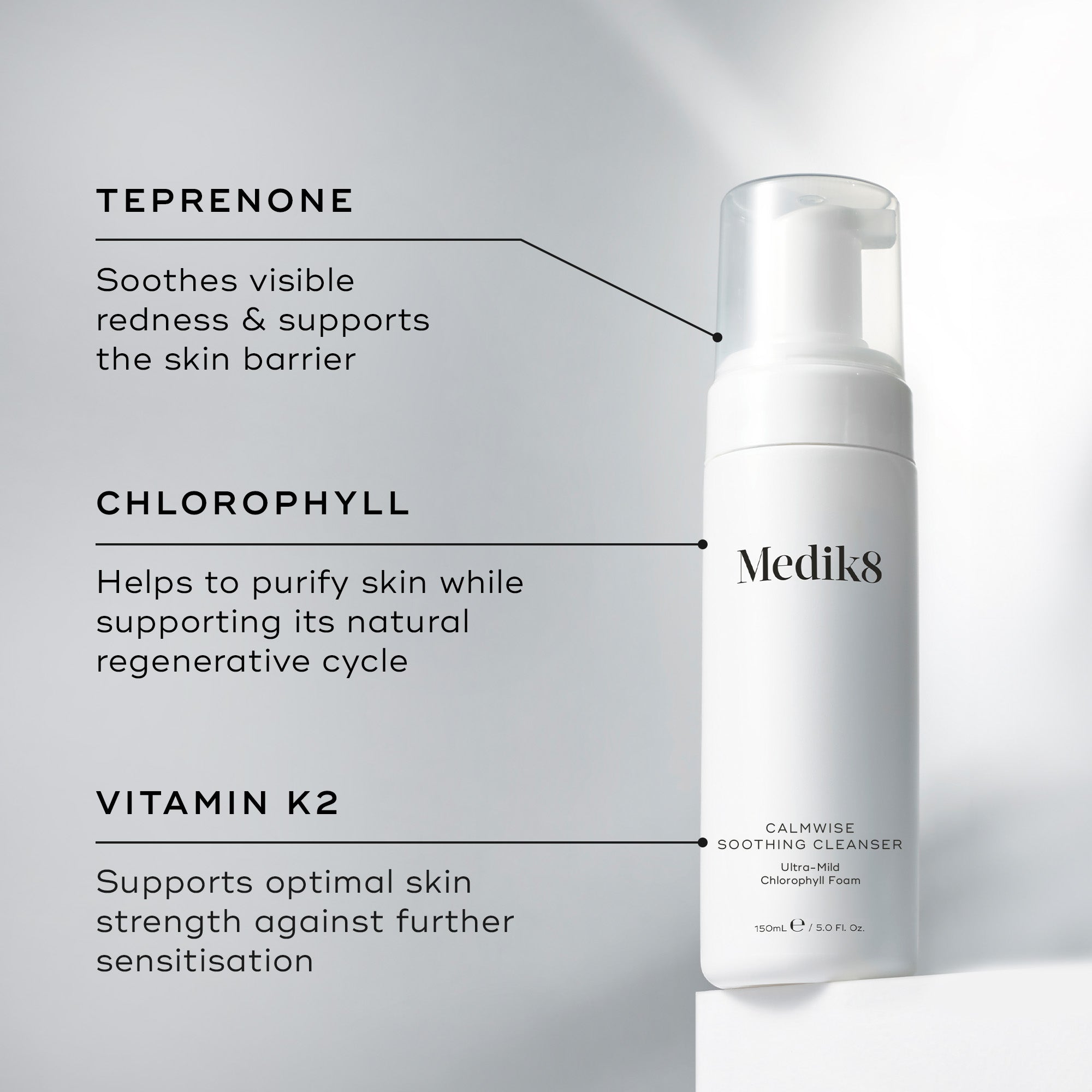 Calmwise™ Soothing Cleanser 4