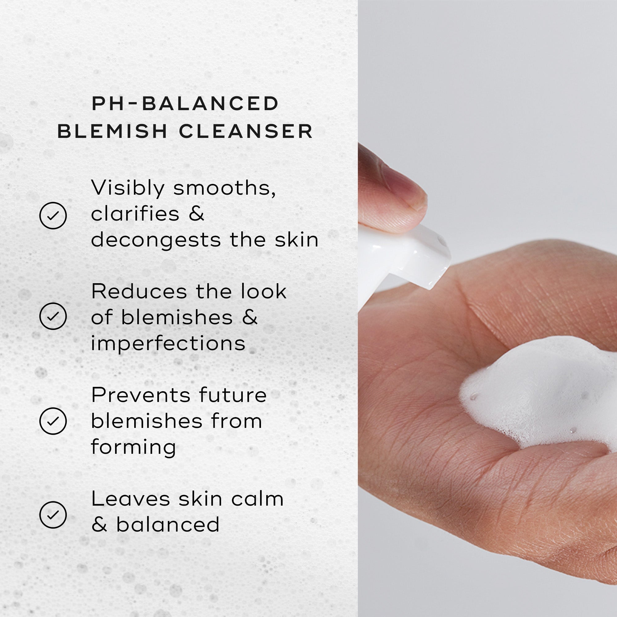 Clarifying Foam™ 3