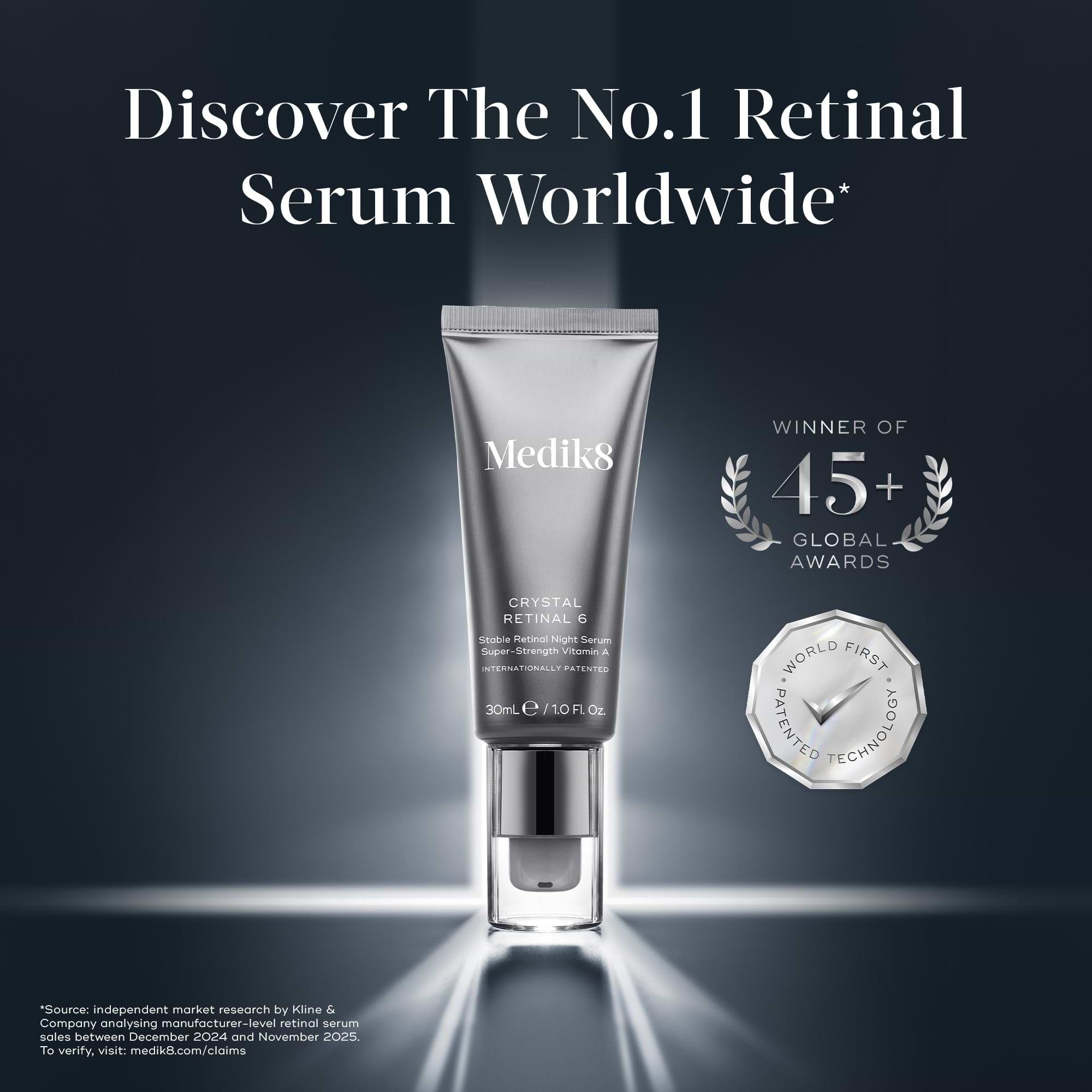 Crystal Retinal® 24 3