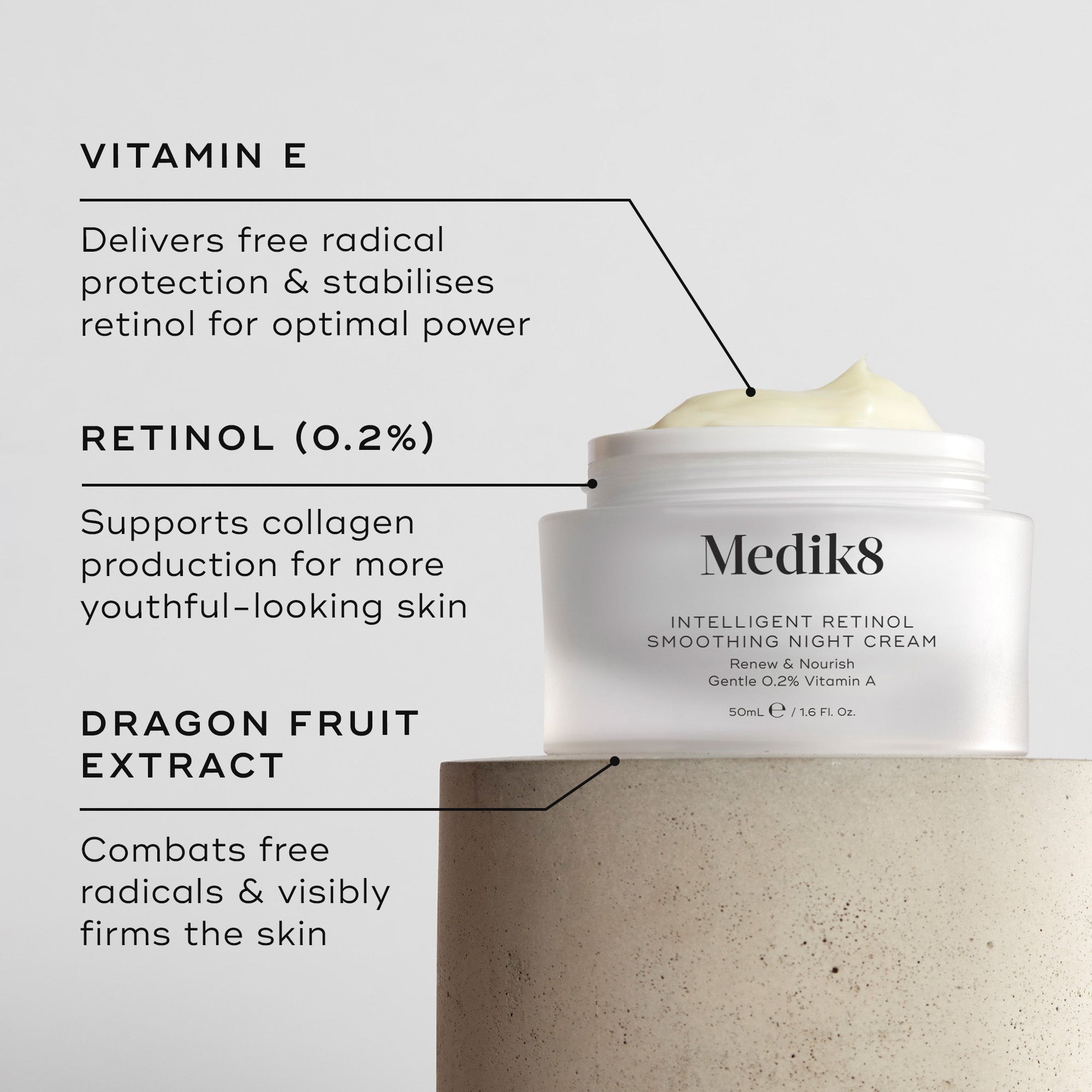 Intelligent Retinol® Smoothing Night Cream 4