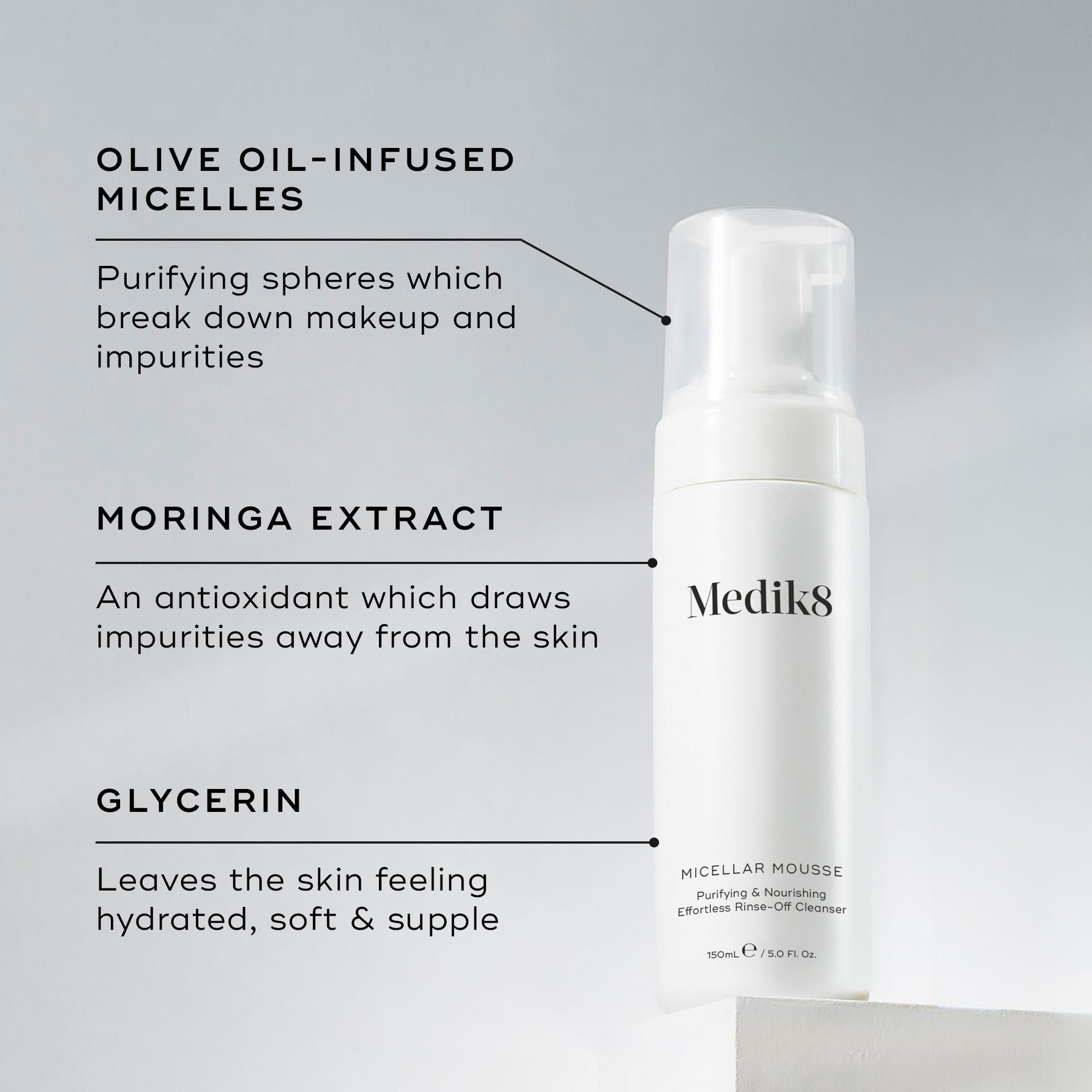 Micellar Mousse™ 4