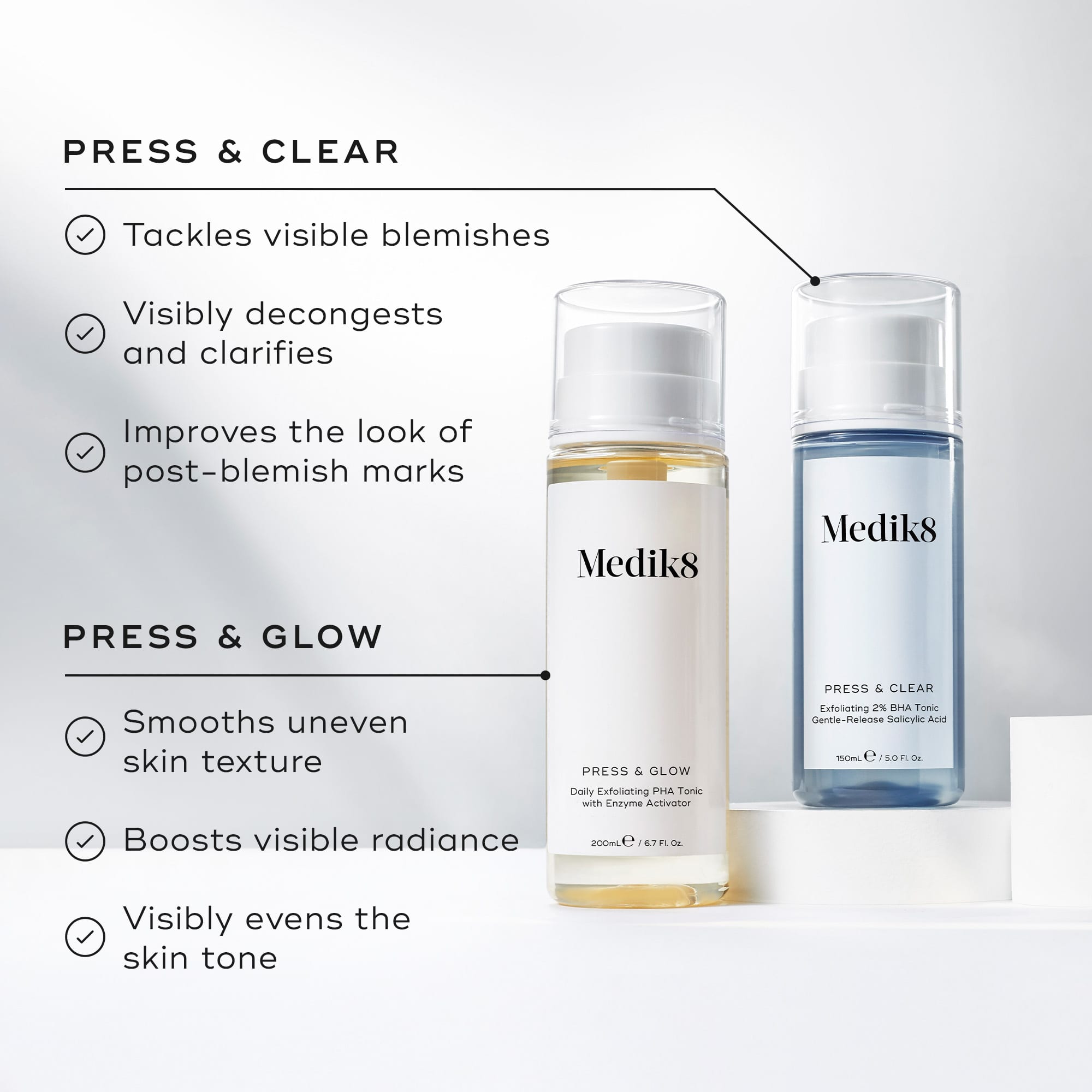 Press & Clear™ 5