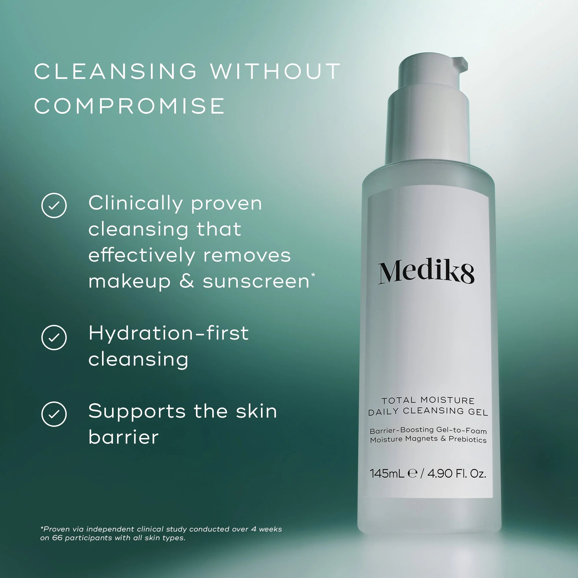 Total Moisture Daily Cleansing Gel 3