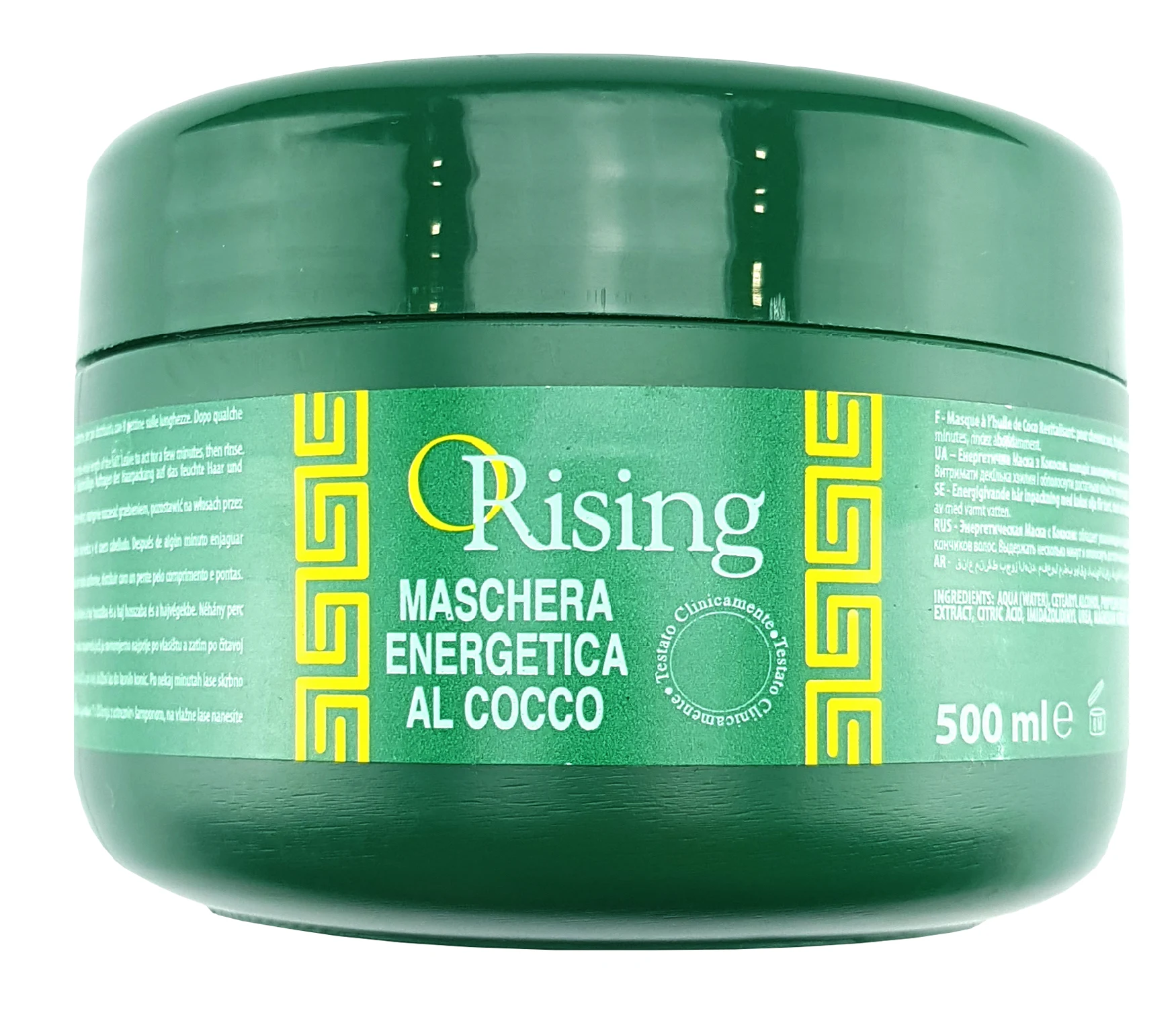 Energizing Coconut Hair Mask 2