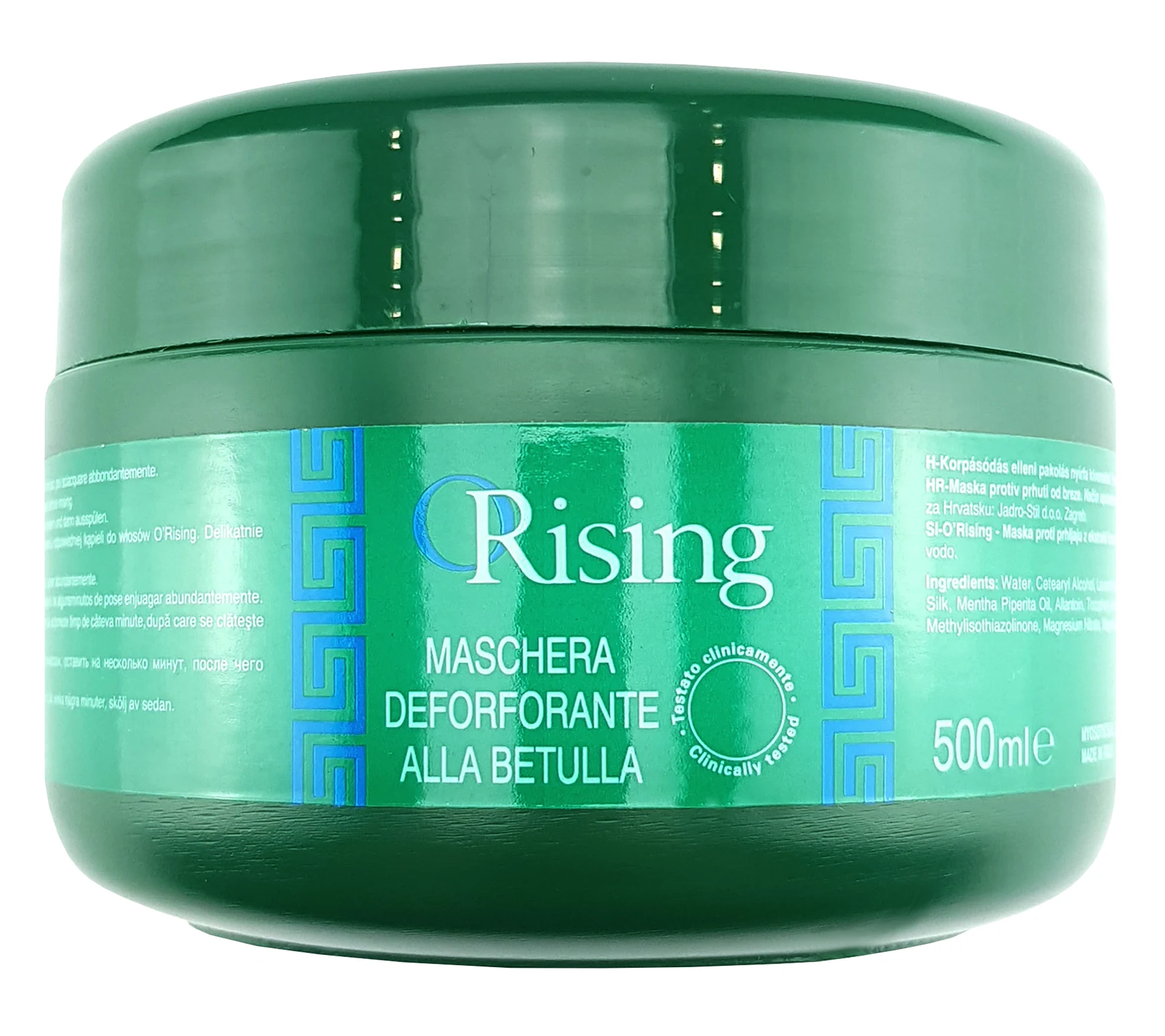 Anti-Dandruff Mask with Birch Extract 2
