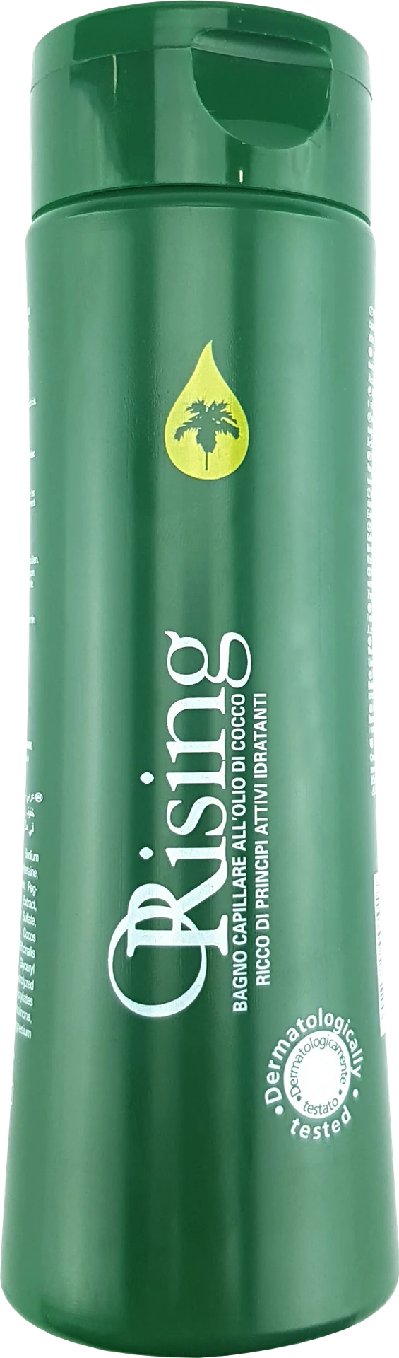 Shampoo with coconut oil 2