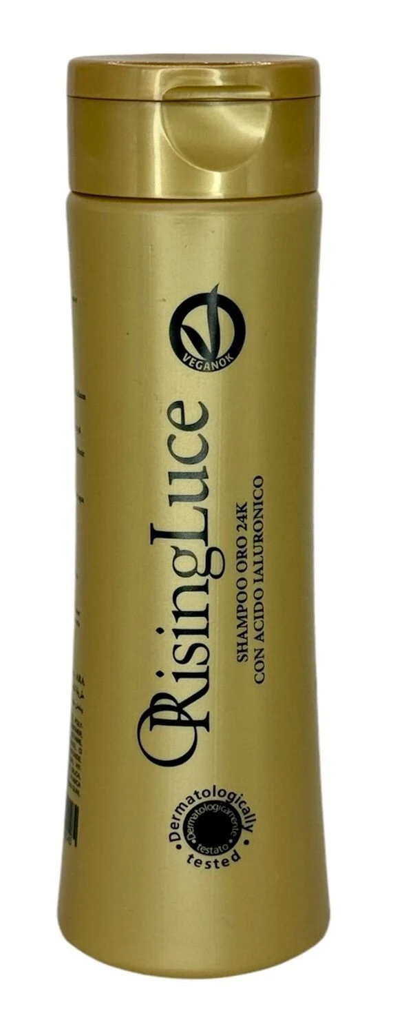 Luce Gold 24K Shampoo with hyaluronic acid 2